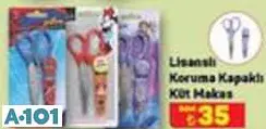 LİSANSLI KORUMA KAPAKLI KÜT MAKAS